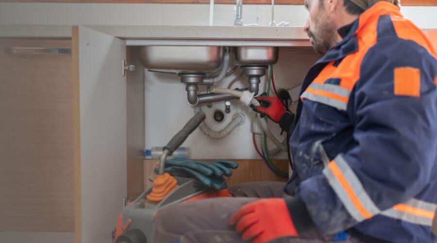 Professional slab leak plumber services in Lorane, OR